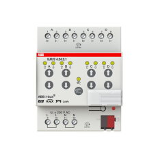 ABB KNX Řadový žaluziový akční člen s ručním ovl. 4nás SMI LoVo SJR/S4.24.2.1