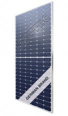 Solární fotovoltaický panel AXITEC XL HC AC-450MH/144V 450 Wp stříbrnýrám