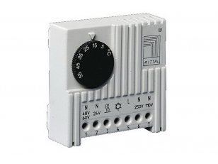 Rittal 3110000 Termostat,+5 až +55 °C 230-24V/AC, 60-24 V/DC