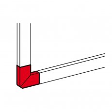 Legrand 010785 DLP, 50X105, PLOCHÝ ROH