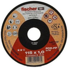 Fischer 531709 fischer řezný kotouč FCD-FP FCD-FP 115X1,0X22,2