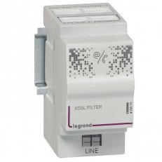 Legrand 413015 LCS-DIN XDSL ROZBOČ. 1+3XRJ45