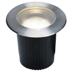 DASAR 215 UNI zapustna kruhova ocel 230V E27 11W IP67 SLV 229200