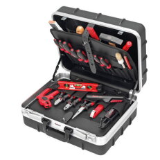 Plastový kufr INDUSTRIE s nářadím 395x455x205 mm (24 ks) CIMCO 170500
