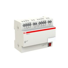 ABB KNX Řadový akční člen pro řízení ventilace 2násobný FCL/S2.6.1.1