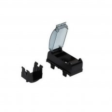 Legrand 653075 NS DIN DRŽÁK LEXIC ČERNÝ