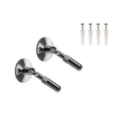 Nastenny drzak stredni pro lanko pro 12V 2 ks chrom SLV 186312