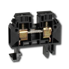 Elektro Bečov A151181 Řadová svorka RSA 10 A - černá