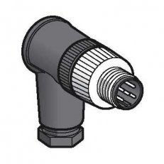 Schneider XZCC12MCM50B Konektor 12 mm