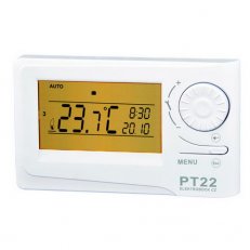Prostorový termostat programovatelný PT22