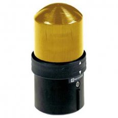 Schneider XVBL1B8 Světelný sloup s vestavěným zábleskovým světlem, 24 V - žlutý
