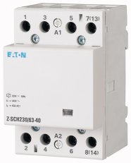 Eaton 248856 Instalační stykač, 230V~, 63A, 4zap. kont. Z-SCH230/63-40