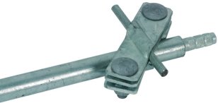 Dehn 620015 Připojovací svorka pro hl. zemnič FeZn D 20mm pro d7-10mm/pásek40mm
