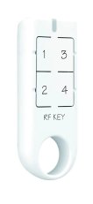 Klíčenka RF Key/W bílá 4 tlačítka Elko Ep