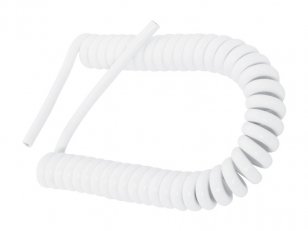 Trevos 13408 KPK 3x1,5 DL kabel délka 60 -120 cm - dlouhý - bílý