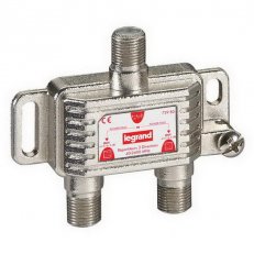 Legrand 073980 ROZBOČOVAČ TV-R-SAT 2 VÝSTUPY