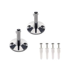 Deflektor pro lankovy system kratka 6cm 2 ks. sada chrom SLV 186332