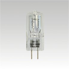 Halogenová žárovka JC 120V 300W 75h. GX6,35 64514 NBB 523100000
