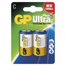 Alkalická baterie GP ULTRA PLUS LR14 2BL Emos B1731