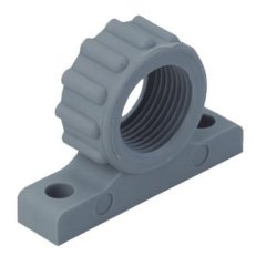 Agro 0315.001.020 Hadicový držák polypropylenový, šedý, závit M20