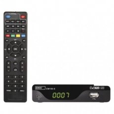 Set-top box DVB-T2 EMOS EM190-S HD HEVC H265 Emos J6014