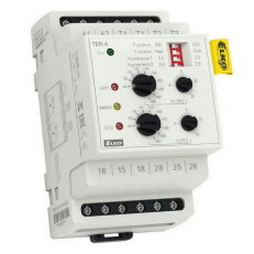 Termostat modulový dvojitý TER-4/230V analogový, rozsah -40 až +110°C Elko Ep