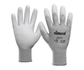 Ochranné pracovní rukavice SKINNY, šedé - vel. 10 CIMCO 141261