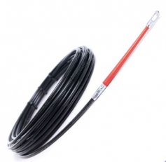 Runpotec 30028 Protahovací pero plastové prům.4mm,délka 10m,se špičkou