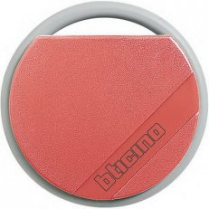 BTicino 348201 BT KLÍČENKA ČERVENÁ