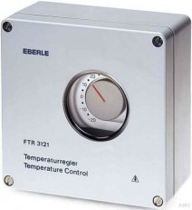 FTR-E 3121 Prostorový termostat, rozsah -20...35 °C Eberle 4065012