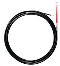 Runpotec 30030 Protahovací pero plastové prům.4mm,délka 20m,se špičkou