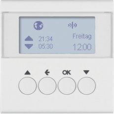 KNX RF žaluziové spínací hodiny bezdráto