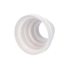 Redukce na potrubí VENTS 310 - 80/100/120/125/150mm PVC 1003100