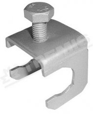Svorka páska-páska-drát SKT FeZn (ocel/zinek) třmenová Tremis V128
