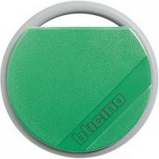 BTicino 348202 BT KLÍČENKA ZELENÁ