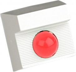 Signalizační velká červená LED dioda v k