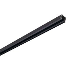EUTRAC triokruhova lista 3m cerna 230V SLV 145300