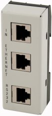 Eaton 289170 Rozbočka rozhraní XC200 Ethernet/RS232 XT-RJ45-ETH-RS232