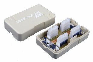 Spojovací box CAT6 UTP 8p8c LSA+/Krone 13180090
