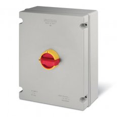 SCAME 590.EM12503 Průmyslový spínač ISOLATOR plastový - 125A 3P IP55 emergency
