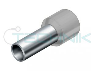 DI 4-10 šedá Dutinka izolovaná,průřez 4,0mm2/délka 10mm,dle DIN46228,barva šedá