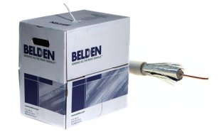koaxiální kabel H121 Al PVC 300m - BELDEN
