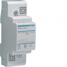 Hager ST301 Zvonkový transformátorek 230V/8V- 0,5A 12V- 0,33A (AC)