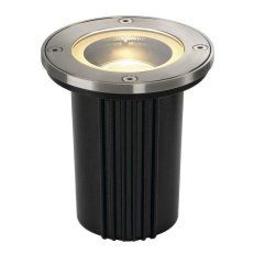 DASAR EXACT GU10 kruhova ocel 230V GU10 35W 30° IP67 SLV 228430