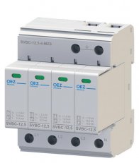 OEZ 40623 Kombinovaný svodič bleskových proudů a přepětí SVBC-12,5-4-MZ