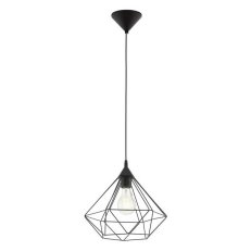 Závěsné svítidlo TARBES 1xE27 d325 matná černá 60W IP20 EGLO 94188
