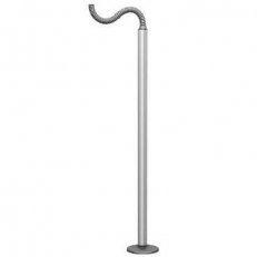 Schneider ISM20112 Pole 1-sided movable 2.45 m anodized , obslužný sloup