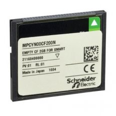 Paměť Compact Flash pro XBT GT/GK/GH nebo Smart iPC 2GB SCHNEIDER MPCYN00CF200N
