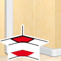 Legrand 010602 DLP, ROH VNITŘNÍ VAR. H50