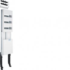 Hager ZU43RS SD univers Z,s držáky přípojnicV.1250mm,pro 1x3f elektroměr